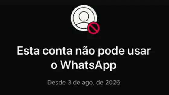 Mat&eacute;ria do InfoMoney sobre o bloqueio de contas do WhatsApp